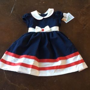 BEAUTIFUL NWT Sailor Dress Size 3T